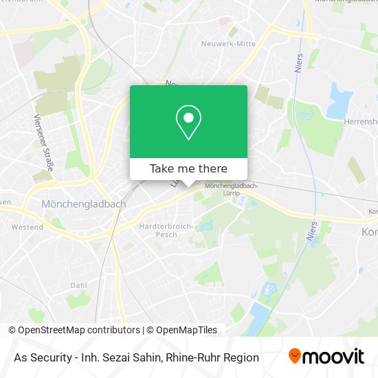 As Security - Inh. Sezai Sahin map