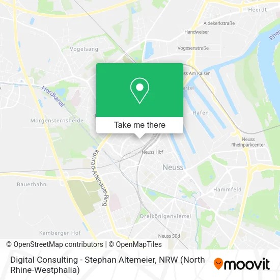 Карта Digital Consulting - Stephan Altemeier