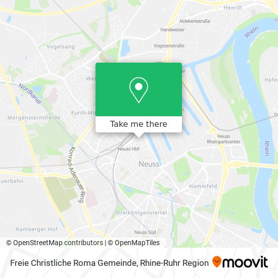 Freie Christliche Roma Gemeinde map