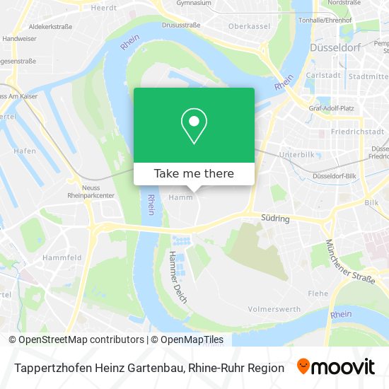 Tappertzhofen Heinz Gartenbau map