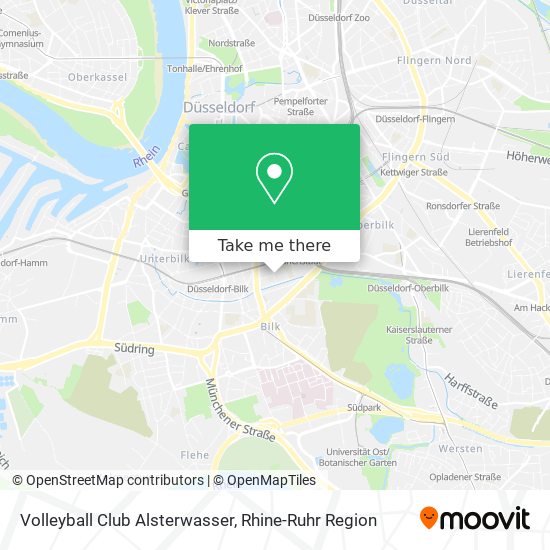 Карта Volleyball Club Alsterwasser