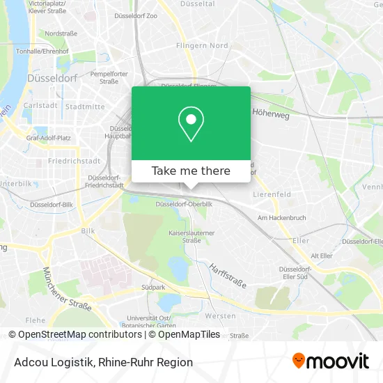 Карта Adcou Logistik