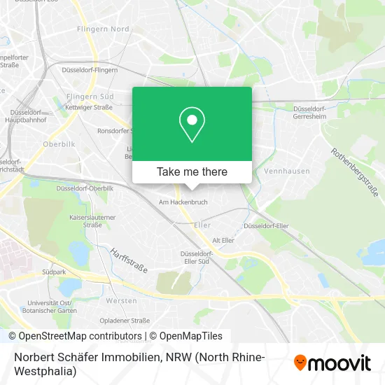 Карта Norbert Schäfer Immobilien
