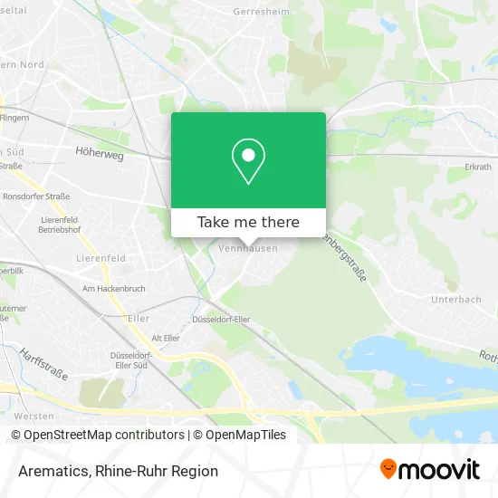Карта Arematics