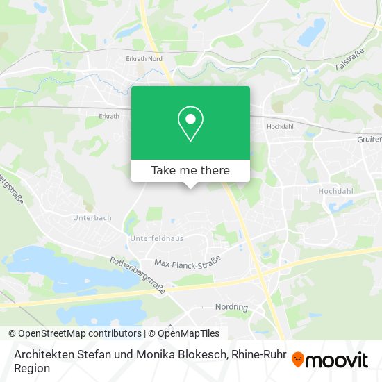 Architekten Stefan und Monika Blokesch map