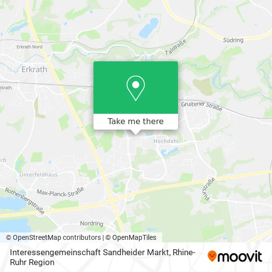 Карта Interessengemeinschaft Sandheider Markt