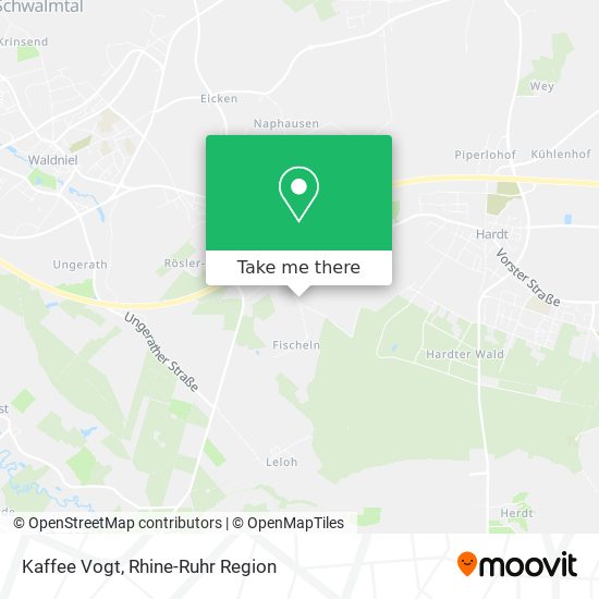 Kaffee Vogt map