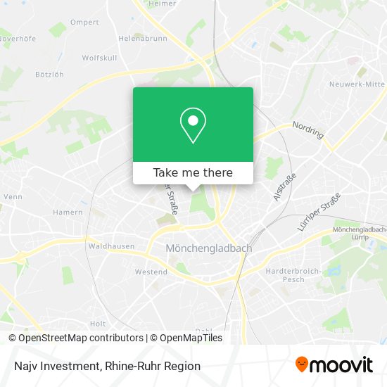 Карта Najv Investment
