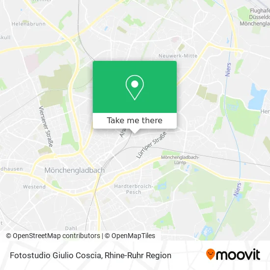 Карта Fotostudio Giulio Coscia