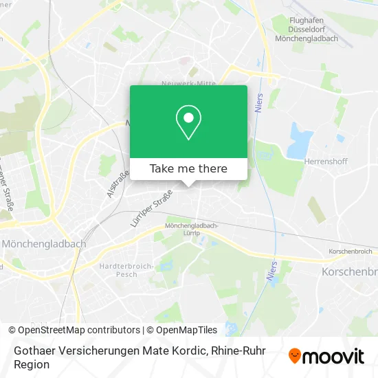 Карта Gothaer Versicherungen Mate Kordic