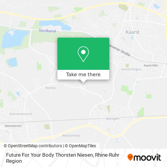 Future For Your Body Thorsten Niesen map
