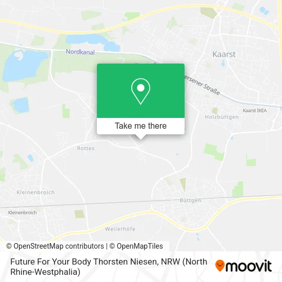 Карта Future For Your Body Thorsten Niesen