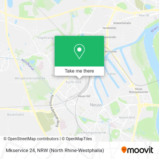 Карта Mkservice 24