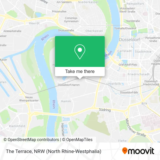 The Terrace map