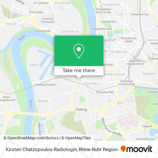 Kirsten Chatzopoulos Radiologin map