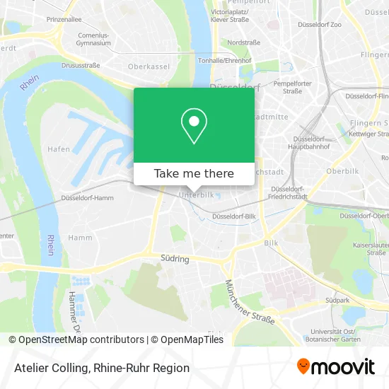 Карта Atelier Colling