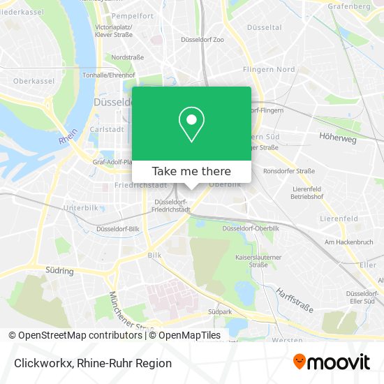 Clickworkx map