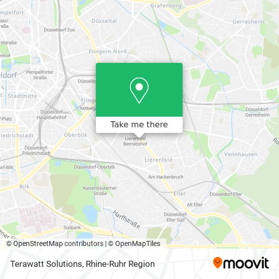 Terawatt Solutions map