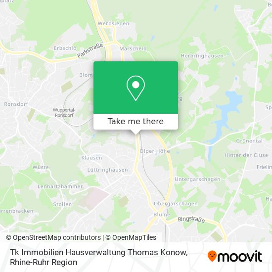 Tk Immobilien Hausverwaltung Thomas Konow map