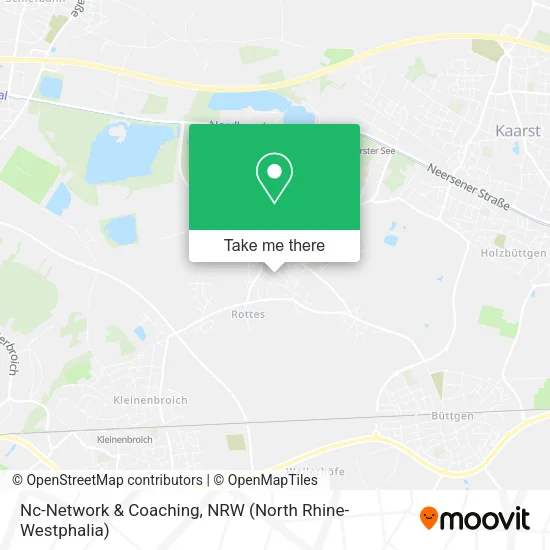 Карта Nc-Network & Coaching
