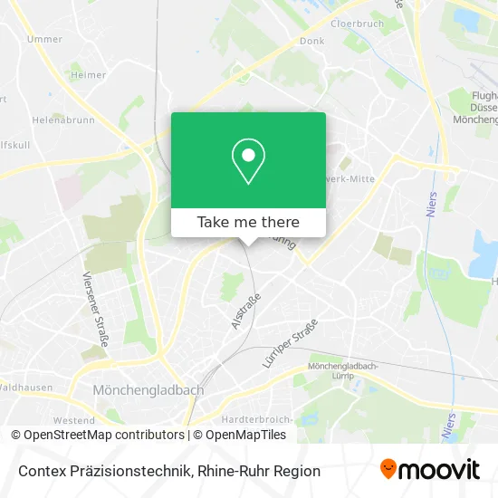 Карта Contex Präzisionstechnik