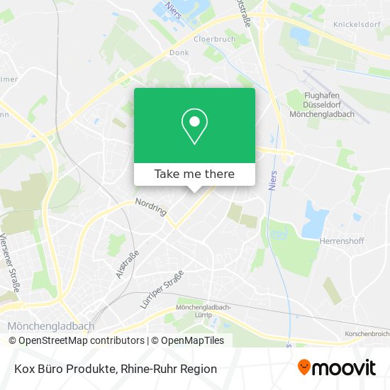 Kox Büro Produkte map