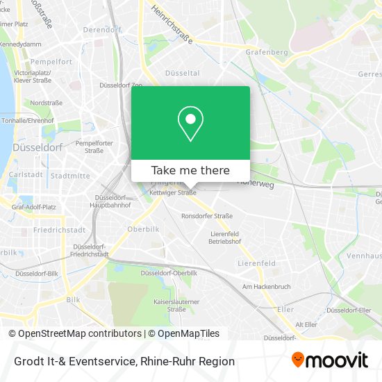 Grodt It-& Eventservice map