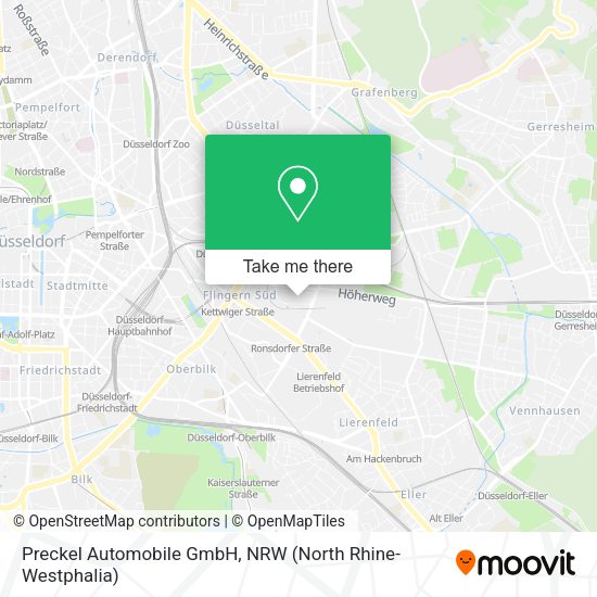 Карта Preckel Automobile GmbH