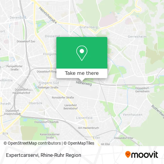 Карта Expertcarservi