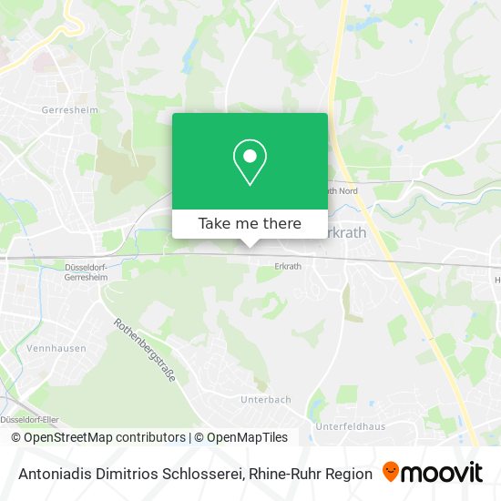 Antoniadis Dimitrios Schlosserei map