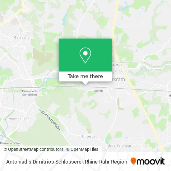 Карта Antoniadis Dimitrios Schlosserei