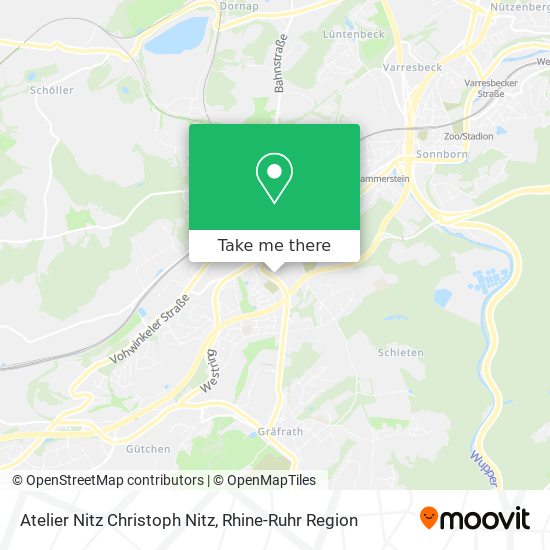 Atelier Nitz Christoph Nitz map