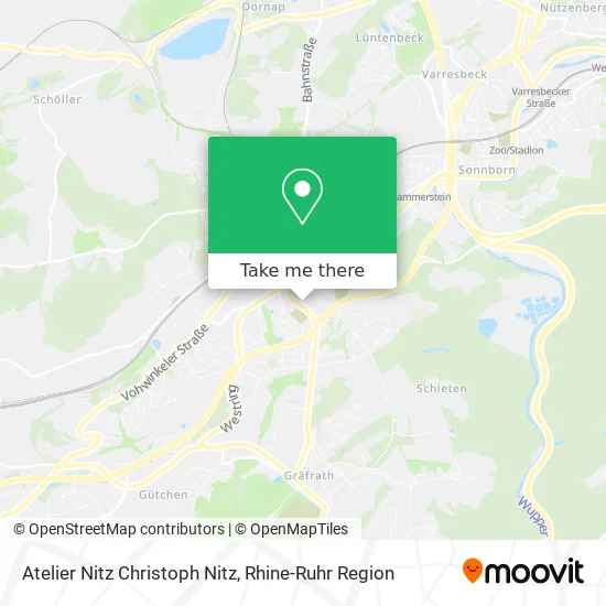 Карта Atelier Nitz Christoph Nitz