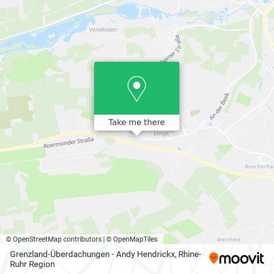 Grenzland-Überdachungen - Andy Hendrickx map