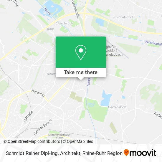 Карта Schmidt Reiner Dipl-Ing. Architekt