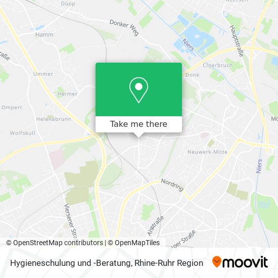 Hygieneschulung und -Beratung map