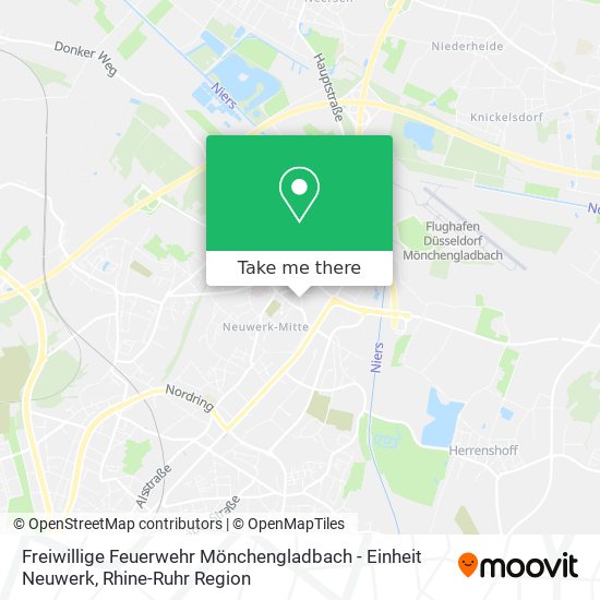 Freiwillige Feuerwehr Mönchengladbach - Einheit Neuwerk map