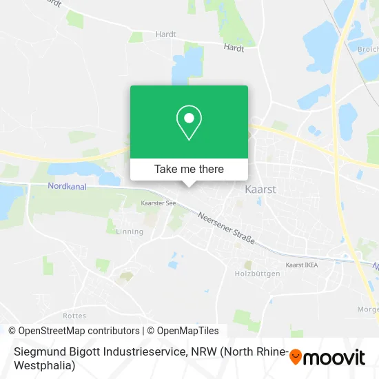 Карта Siegmund Bigott Industrieservice