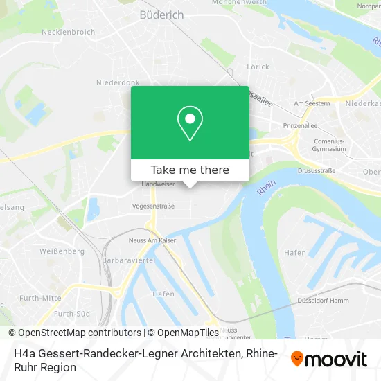 H4a Gessert-Randecker-Legner Architekten map