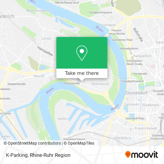 Карта K-Parking