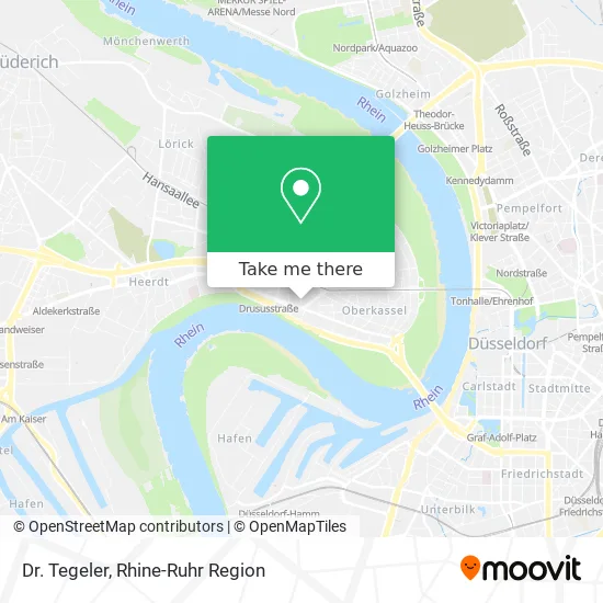 Карта Dr. Tegeler