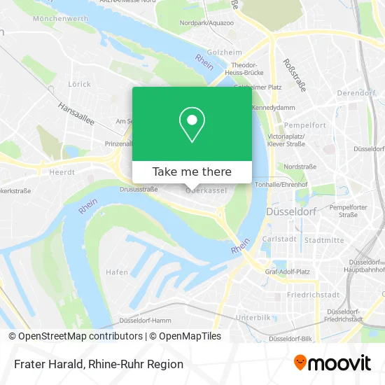 Карта Frater Harald