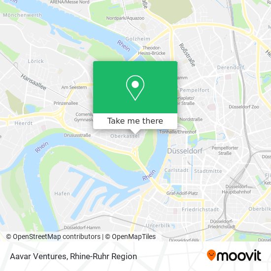 Aavar Ventures map