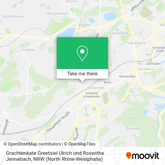 Карта Grachtenkate Greetsiel Ulrich und Roswitha Jennebach