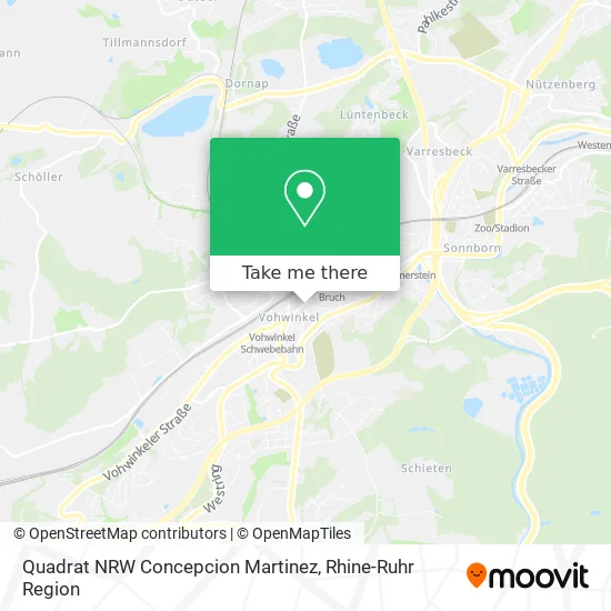 Карта Quadrat NRW Concepcion Martinez