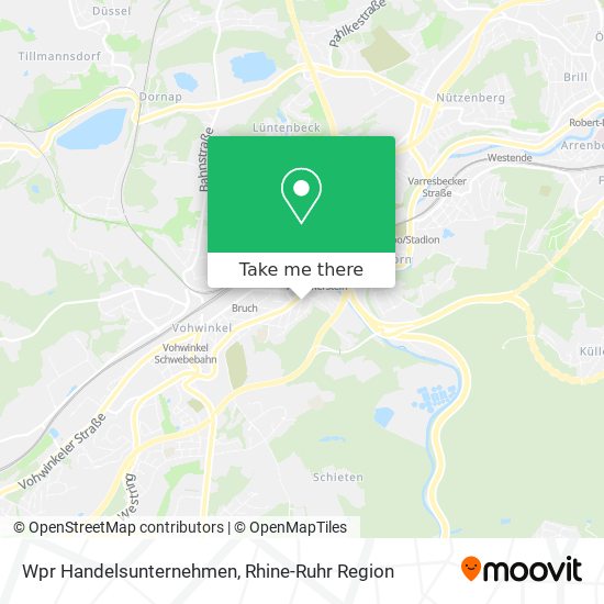 Wpr Handelsunternehmen map