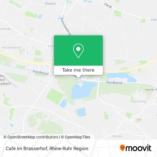 Café im Brasserhof map