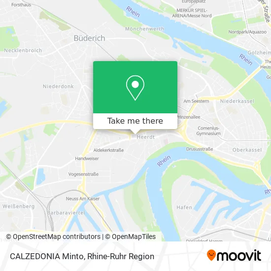 Карта CALZEDONIA Minto