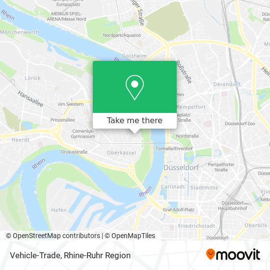 Карта Vehicle-Trade