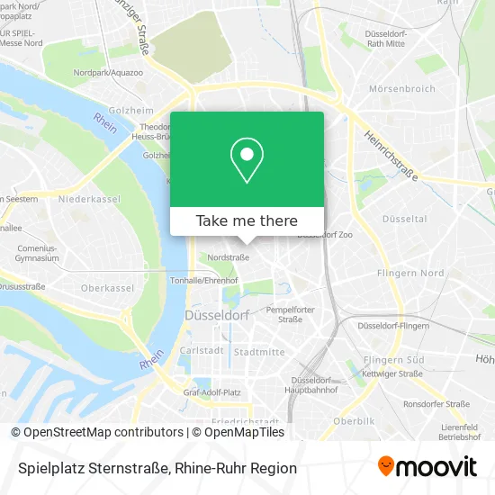 Карта Spielplatz Sternstraße